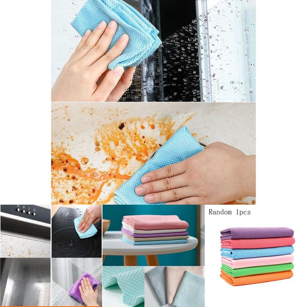 Durable Reusable Nanoscale Cleaning Cloths For Streak-free Surfaces And Decontamination
