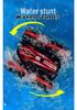 Amphibious Remote Control Stunt Car - Double-Sided Land & Water Toy Vehicle