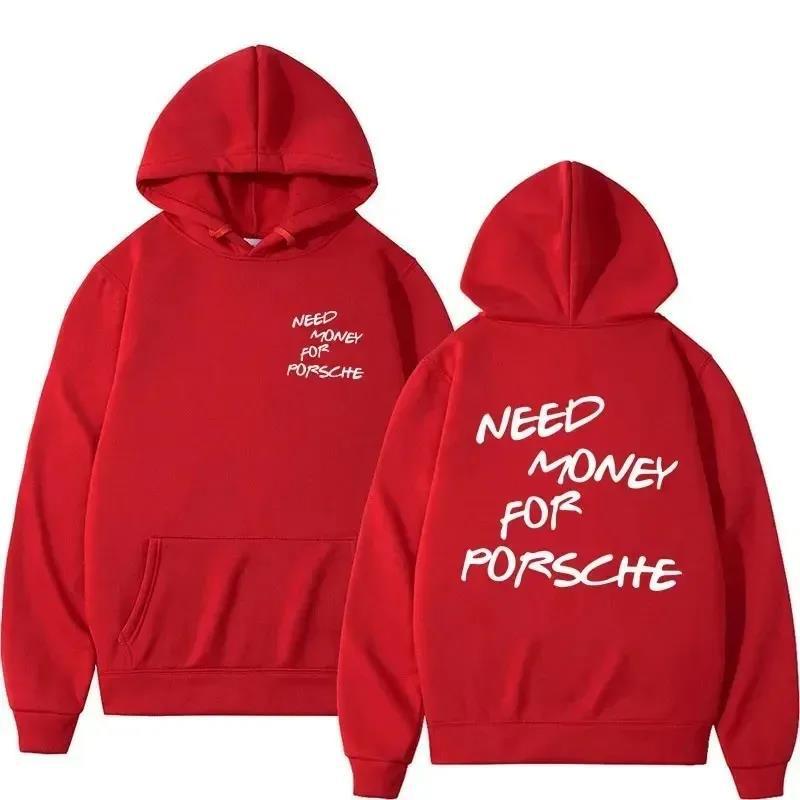 Funny Need Money Letter Print Hoodie Fashion Men Women Hooded Sweatshirts Pullovers Autumn Boys Girls Streetwear Hoodie