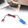 Boost  Converters Cable USB Step Up / Down Power Supply 5V to 1.2-24V Adjust Output