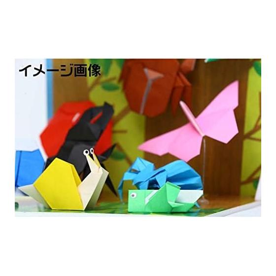 Toyo Origami Single-sided Origami Single Color 17.6cm Square Cha 100 Sheets 065150