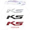 1PCS 3D Metal K5 Logo Car Tail Trunk Badge Fender Side Sticker Decals Auto Emblem Accessory for KIA K5 Vehicle Decoration bpdhk00