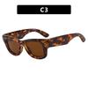 Unisex Square Sunglasses Retro Full Frame PC Lens 9 Colors 2025 Fashion Sun Glasses for Party Street Style