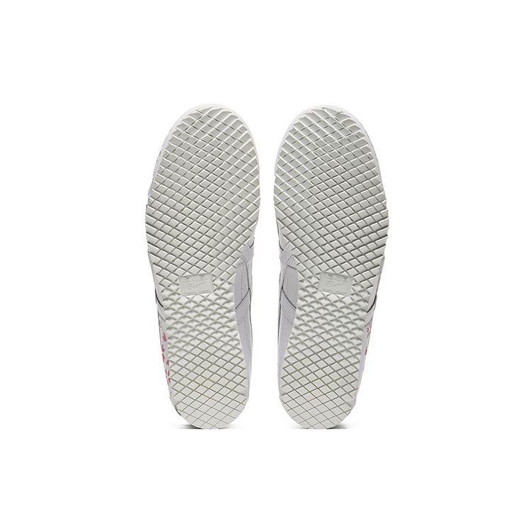 Onitsuka Tiger Mexico 66 Comfortable Leather Durable Lightweight Low-Top Running Shoes Men sneaker White 1183C089-700