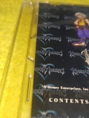 Kingdom Hearts Mitsui Promoção de Casa CD-ROM Jogo Colecionável Oficial