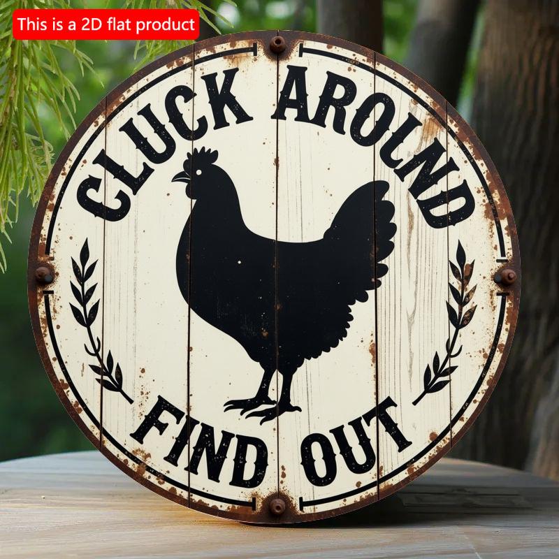 2d Flat 20*20cm Wooden Sign, Provocative and Tempting Consequence Bearing Decorative Sign, Suitable for Home, Laundry Room, Gym, Garden Wall Mounted