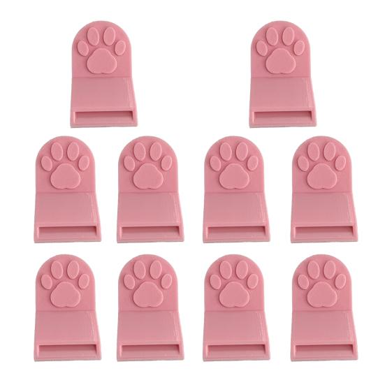 5/10Pcs 3D Printed Can Opener Cat Paw Manual Can Opening Tool Kitten Dog Food Can Tab Opener Kitchen Gadget Seniors Arthritis Chef Gift