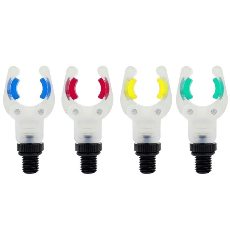 4Pcs Carp Fishing Rod Rest Head Grippers Nonslip Fishing Rod Stand With Silicone  Gaskets Carp Fishing Rod Rest Head