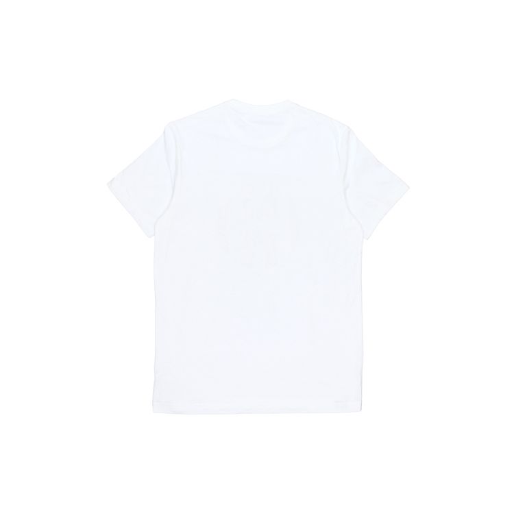 Adidas Sports Basketball Short Sleeve T-Shirt Men Tops White FM4787