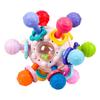 Manhattan Atomic Ball Player Grasping Ball Baby Toy Teeth Grinding Ball Puzzle Early Education Baby Grasping Training