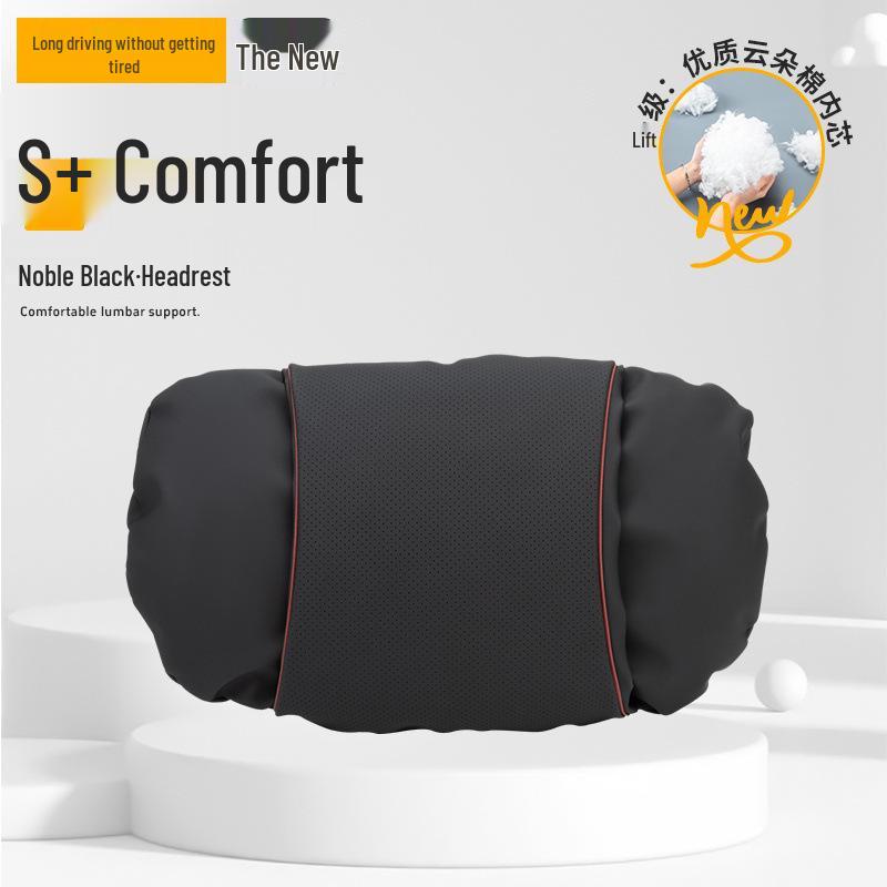 Neck and Lumbar Support Pillow for Hongqi: H5, HS5, H9, H6, HS7, PHEV Models
