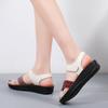 Fashion New Large Size Women's Flat Casual Sandals Light and Comfortable Outdoor Sports Anti-slip Wear Fashion Thick Soled Women Sandals