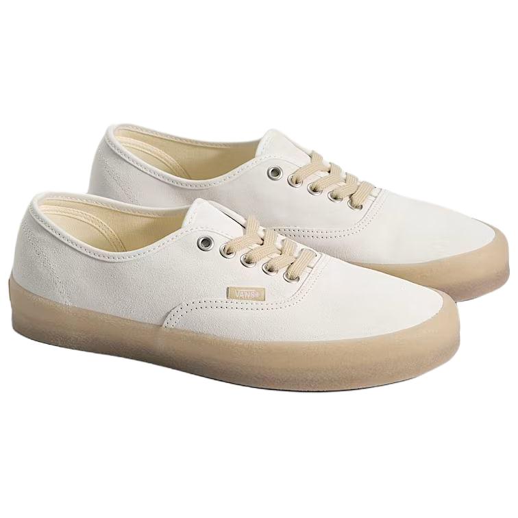 Vans Authentic Low top Skateboard Shoes Unisex White VN000D7YCD3