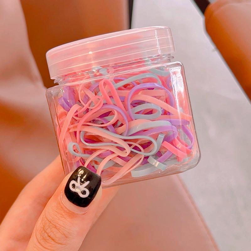 Jarred Rubber Hair Bands: No-Damage, Strong, and Unbreakable Hair Ties