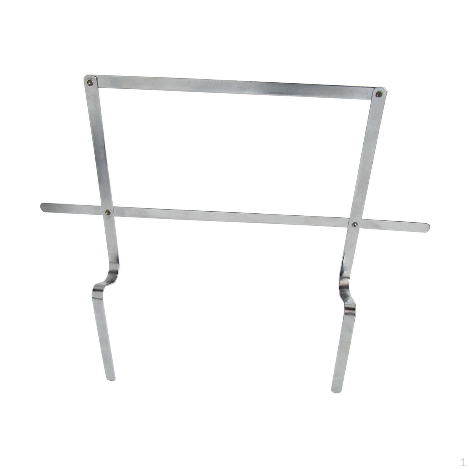 

Glockenspiel Music Stand Sheet Holder Iron Beginner Accessory Musician Foldable Practicing