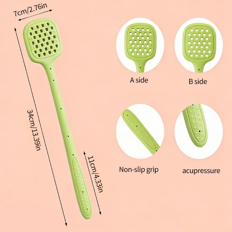 34cm Heat Resistant Silicone Gua Sha Board Weighted Ventilated Massage Stick For Professional and And Home Health