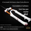 Dual Air Chamber Mountain Bike Fork - 26/27.5/29 Inch, Adjustable Damping, Magnesium Alloy