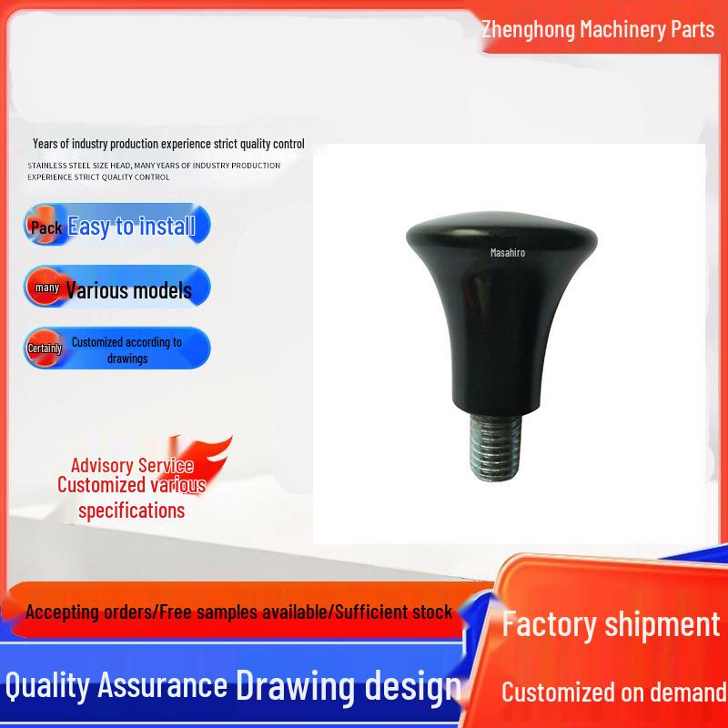 Assorted Bakelite, Ebonite, & Mushroom Head Handles Collection