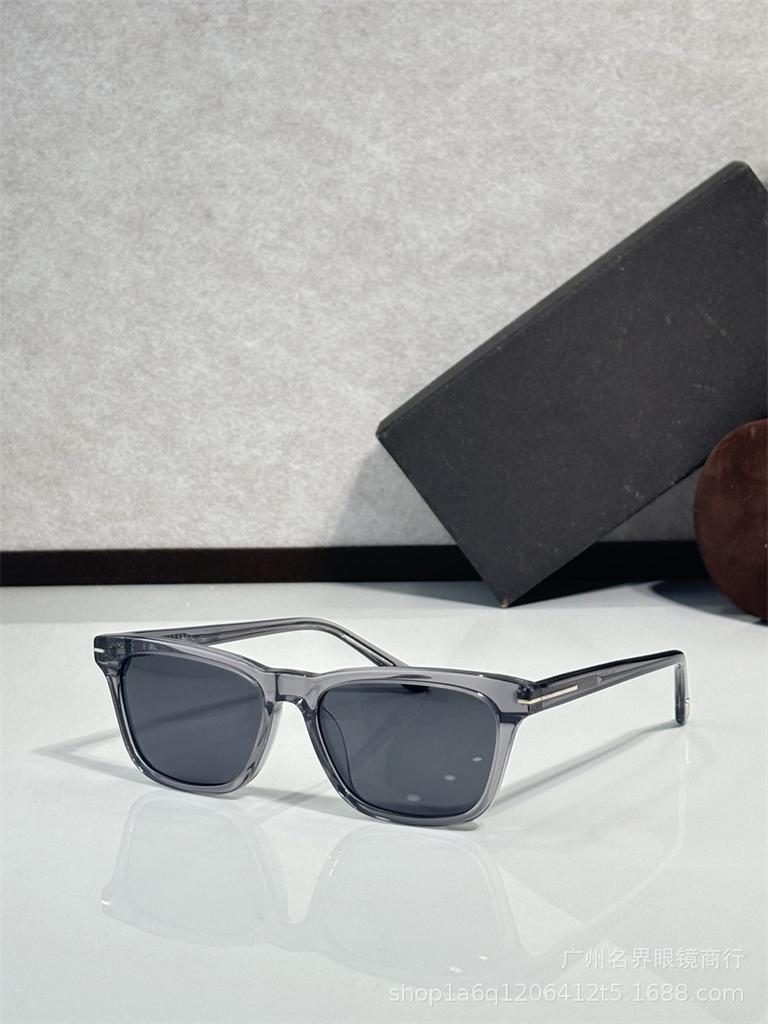 Luxury designer sunglasses men's and women's fashion classic sunglasses stars wear retro glasses FT