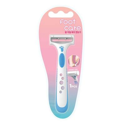 Dorco Foot Care Callus Exfoliator, 1 Pack, 1 Piece ,Korean Razor Blade