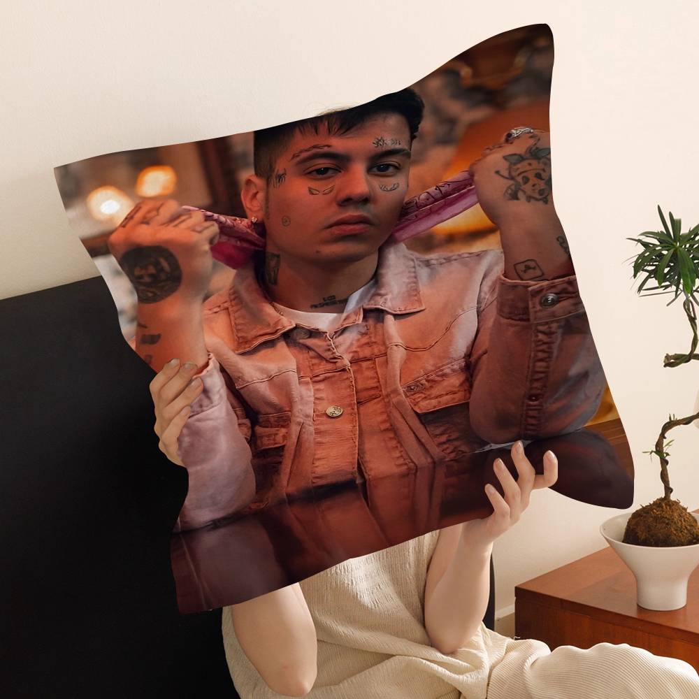 D-duki Rapper Cushion Cover Inches Farmhouse Decor Home Throw Pillow Covers for Couch Decorations