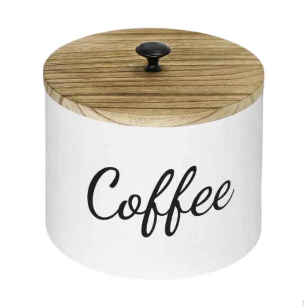 Coffee Filter Basket, Pod Holder, Countertop Container, Storage Organizer,