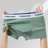 Large Size Men's Spring and Summer Cotton Anti Bacterial Breathable Youth Flat Angle Underwear