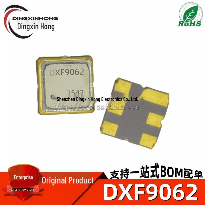 

DXF9062 SAW Filter: 2500-2530MHz Frequency Range, 2515MHz Center Frequency