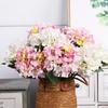 Living Room Decoration Flower Art Silk Flower Home, Indoor Simulation Hydrangea