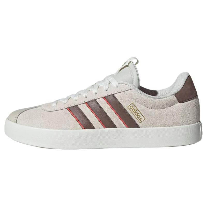 

Adidas Кроссовки Vl Court 3.0 Off White Earth Strata Gold Metallic ID9084 36 хаки