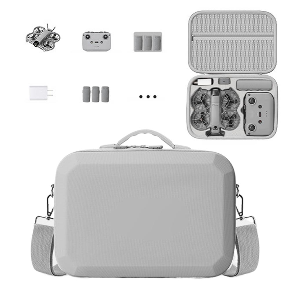 For DJI NEO2 Storage Bag Pocket Flying Camera Portable Hard Shell Backpack Waterproof Shockproof Protective Accessory Case