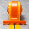 1pc Adhesive Painter Masking Tape Applicator, Masking Paper Dispenser For Tape Floor Caulking Gap Sealing,Construction Tool
