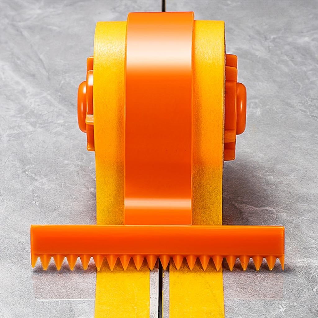 1pc Adhesive Painter Masking Tape Applicator, Masking Paper Dispenser For Tape Floor Caulking Gap Sealing,Construction Tool