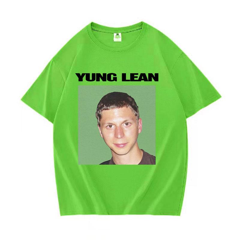 Funny Yung Lean Meme Graphic T Shirt Man Fashion Casual Short Sleeve Tshirts Unisex High Quality 100 Cotton Oversized Tshirt