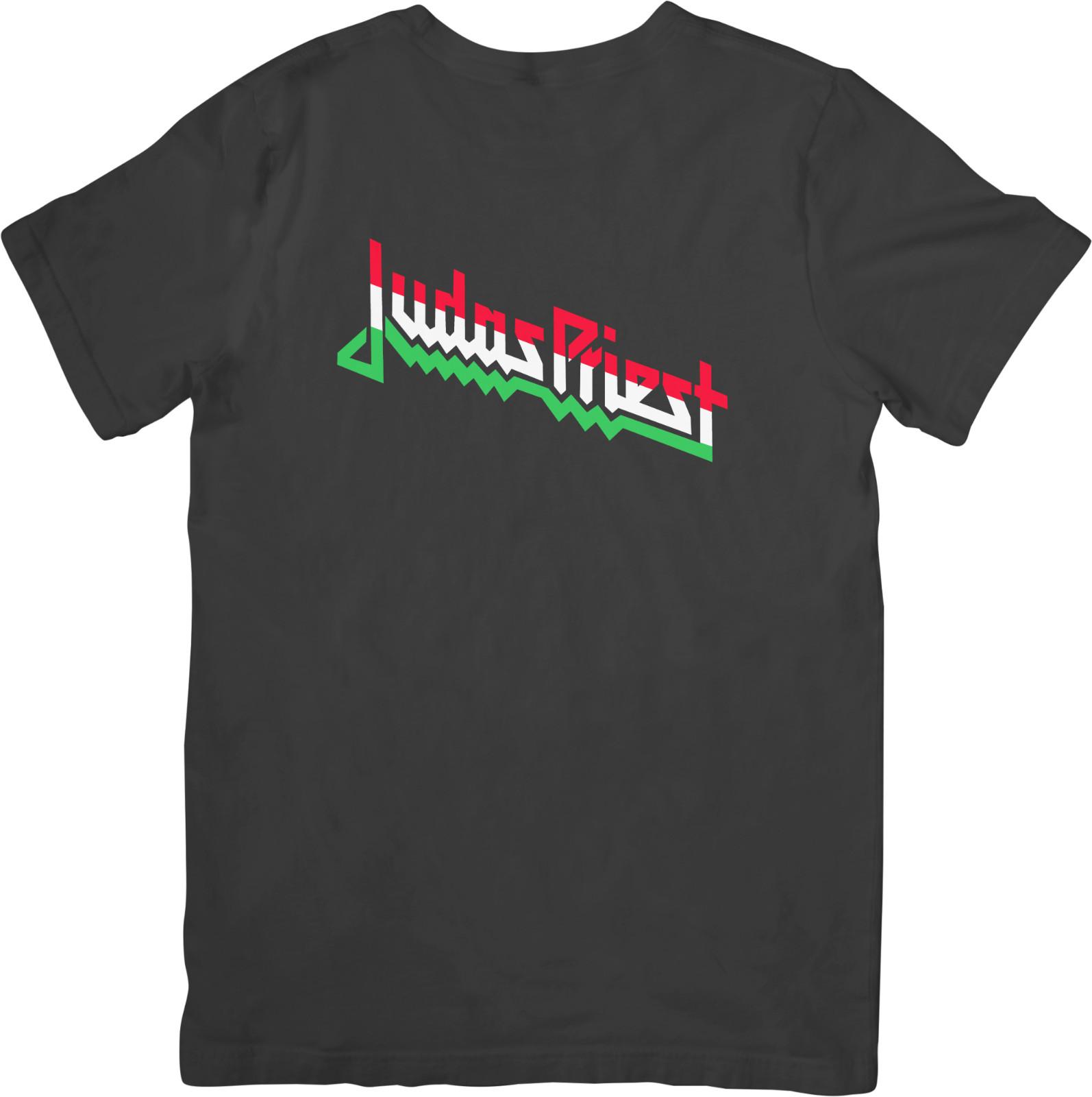 

Judas Priest 1 Music Unisex Fit for Men Women Quality Cotton T-Shirt Black XL