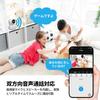 New for 2025 Cry WiFi ELEPRO Pet Surveillance Camera with Color Night PTZ Auto Smartphone Motion Push and Audio and Light Remote Viewing Security