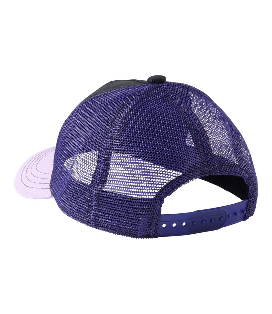 LL Bean Trucker One Size Fits Shore 1000232741 Kids' Hat, All, Wildflowers, Multicolor,