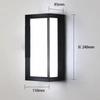 Modern Porch Light Waterproof LED Wall Lamp New Wall Lamp  Outdoor Lighting