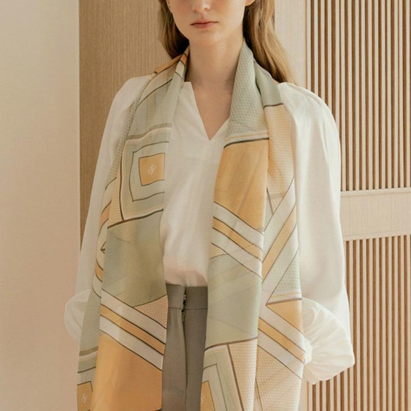 

Saint Luxure Mile Green Green_03 Scarf Clip Silver (L) (39,000 won)