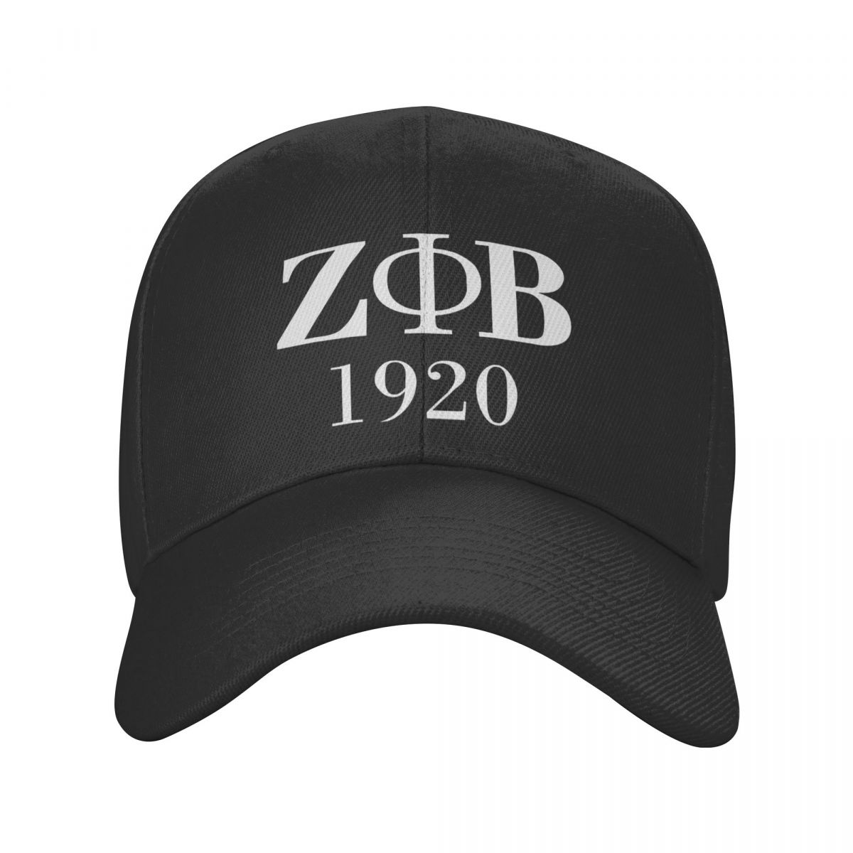 

Personalized Zeta Phi Beta Baseball Cap for Unisex Women Adjustable Dad Hat Streetwear Snapback Caps Trucker Hats