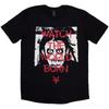 Falling In Reverse World Burn T-Shirt Black New