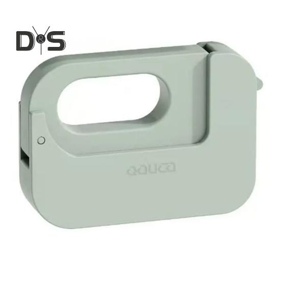 

Магнитный зажим для герметизации, портативный многоразовый квадратный пищевой зажим, предотвращает порчу влаги, сохраняет свежесть зелёный