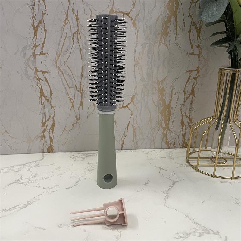 Peigne Coussin de Massage Antistatique pour Cheveux Longs ou Bouclés