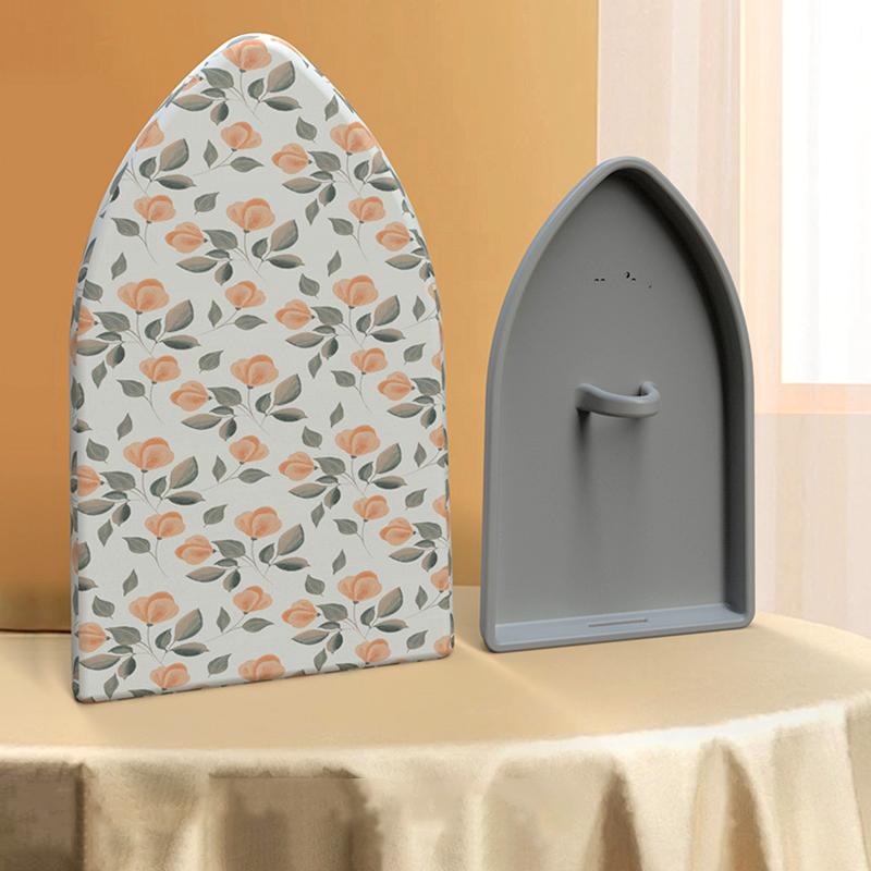 

1 шт. Ручной отпариватель для одежды, устойчивый к высоким температурам, термостойкий, с рукавом и мини-гладильной доской с петлей для пальца E