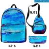Iconic Cool Fire Force season 3 Learner Backpack Computer Knapsacks 3D Design Oxford Moisture-proof Boys/Girls Outing Backpacks