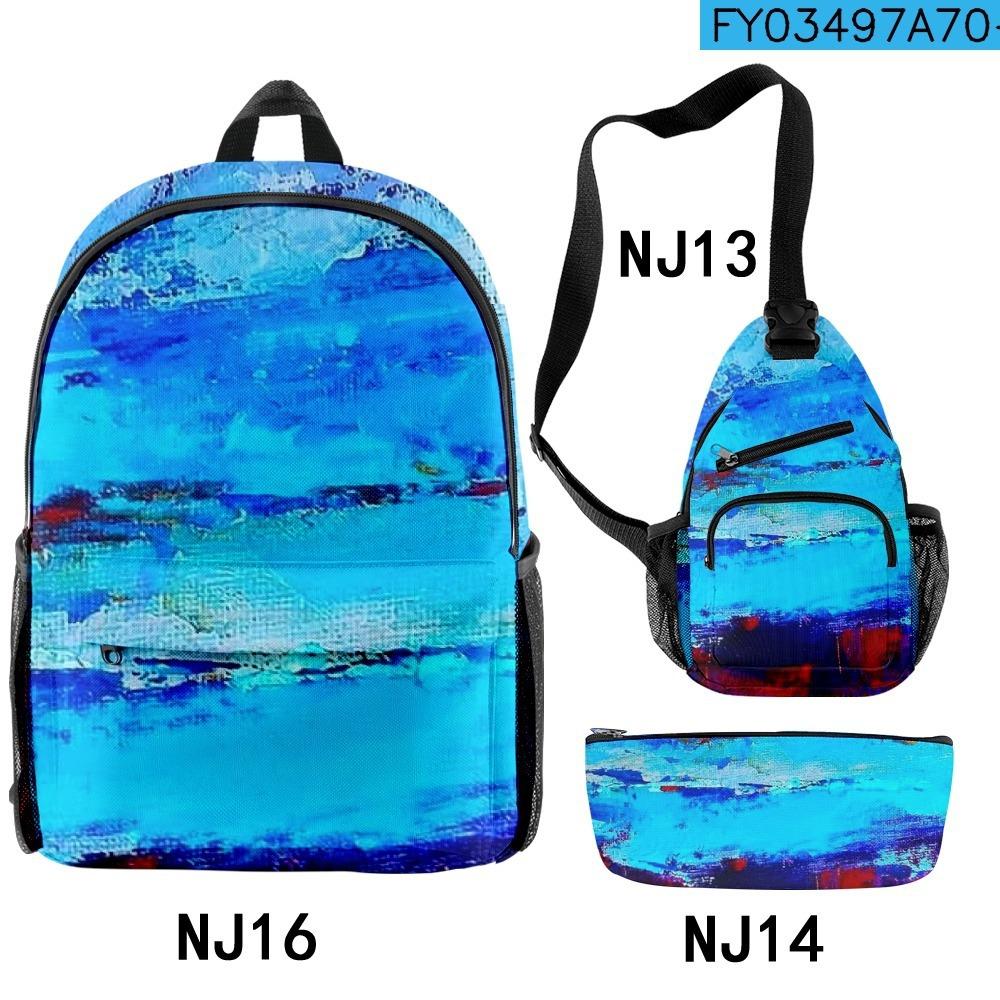 Iconic Cool Fire Force season 3 Learner Backpack Computer Knapsacks 3D Design Oxford Moisture-proof Boys/Girls Outing Backpacks