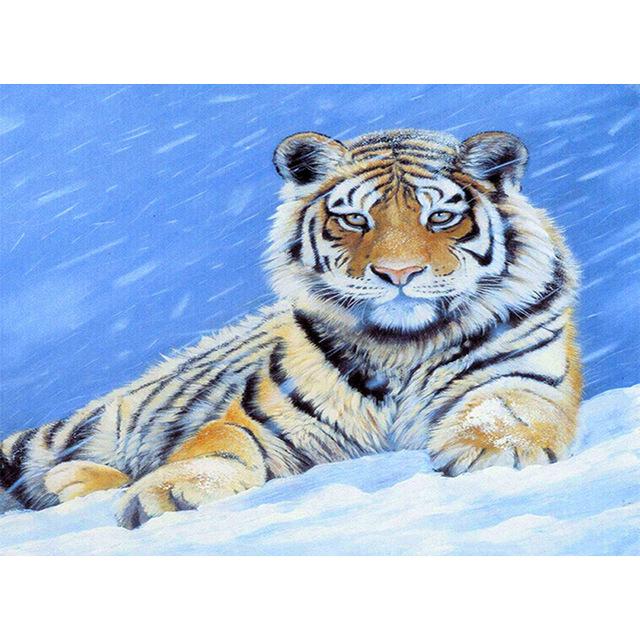 Round Drill Diy Diamond Painting Cross Ctitch Kits 5D Diamond Mosaic Embroidery