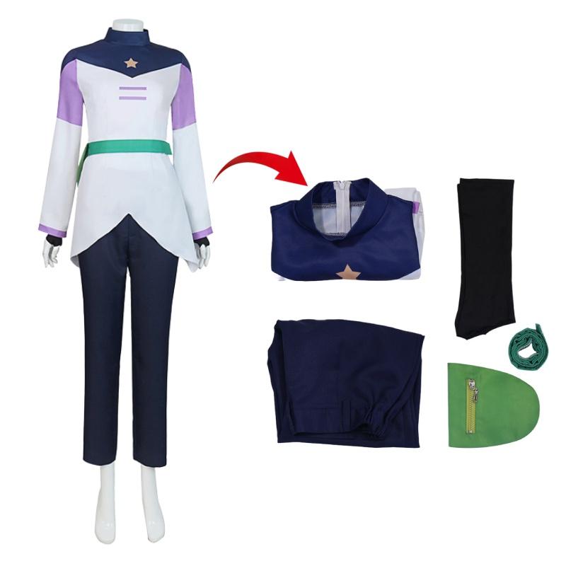 

Дом Совы Луз Носеда Косплей Костюм Наряд Набор Хэллоуин M