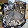 New Luxury Brand 90*90cm Silk Satin Square Scarf Women Hijab Bandana Headband Ladies Shawls Bag Wrap Muffler Neckerchief Foulard