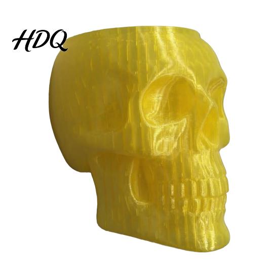 Skull Ivy Holder Planter Gothic Skeleton Wall Hanging Spooky Head Flower Vase